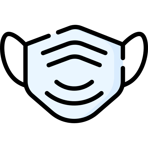 Medical mask medical mask protection protective icon Medical mask medical mask protection protective icon