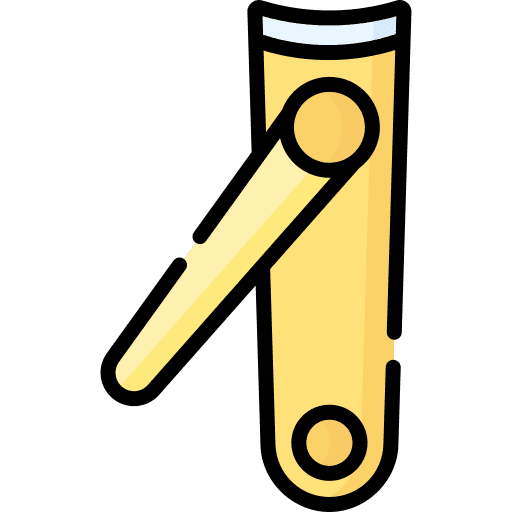 Nail clipper hygiene nail clipper personal care icon Nail clipper hygiene nail clipper personal care icon