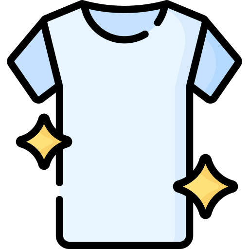 Tshirt clean apparel tshirt icon Tshirt clean apparel tshirt icon