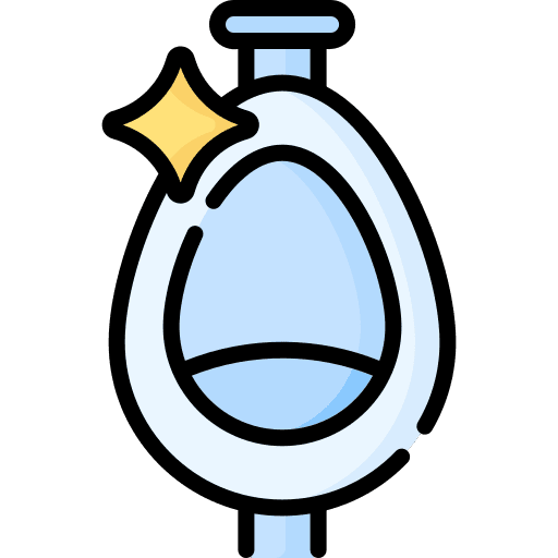 Urinal sanitary washroom restroom icon Urinal sanitary washroom restroom icon