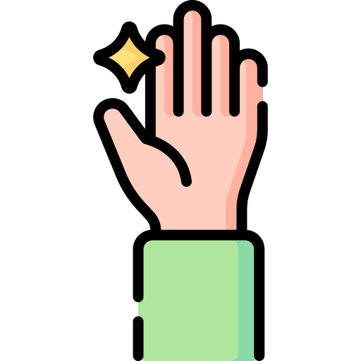 Hand personal hygiene clean hygiene routine icon Hand personal hygiene clean hygiene routine icon