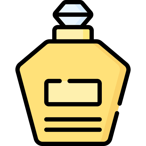 Perfume scent aroma beauty icon Perfume scent aroma beauty icon