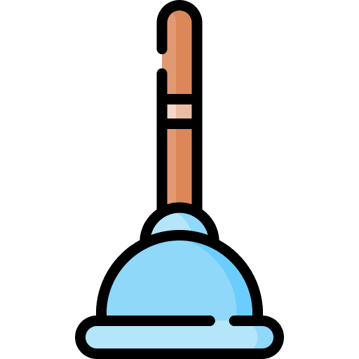 Plunger plumber plunger washroom icon Plunger plumber plunger washroom icon