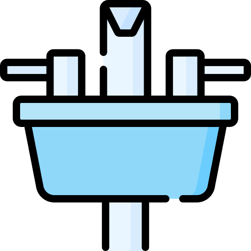 Sink droplet sink hygiene icon Sink droplet sink hygiene icon