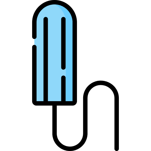 Tampon menstruation feminine tampon icon Tampon menstruation feminine tampon icon