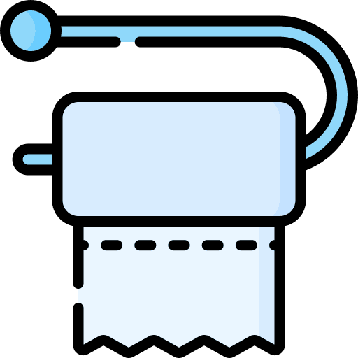 Toilet paper bathroom restroom toilet paper icon Toilet paper bathroom restroom toilet paper icon