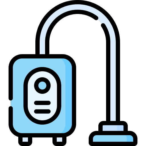 Vacuum cleaner vacuum cleaner furniture and household housekeeping icon Vacuum cleaner vacuum cleaner furniture and household housekeeping icon