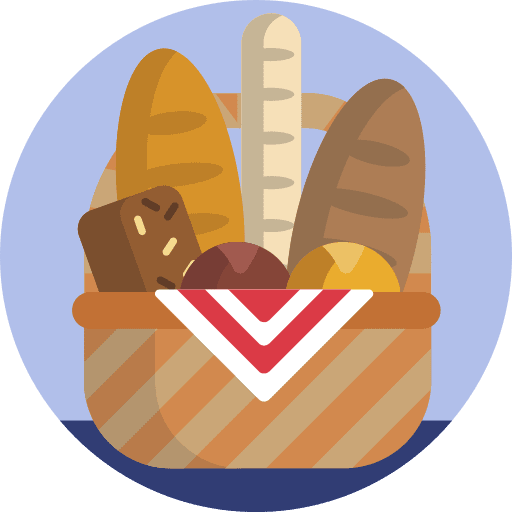 Breakfast breakfast food and restaurant food icon