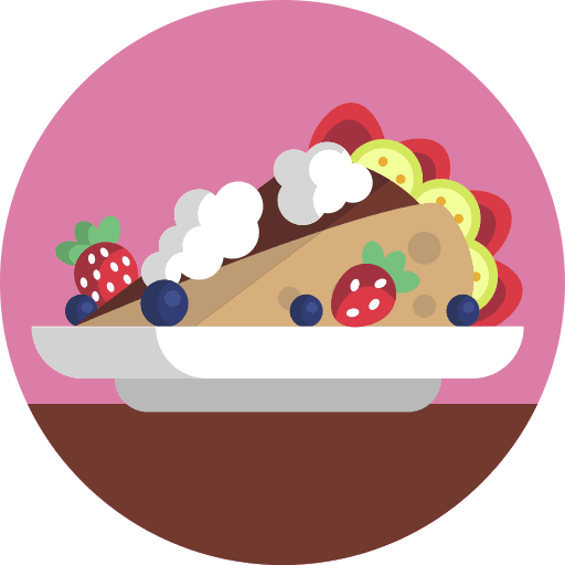 Cake bakery food and restaurant fast food icon Cake bakery food and restaurant fast food icon