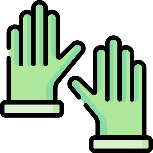 Cleaning gloves housekeeping protective cleaning gloves icon Cleaning gloves housekeeping protective cleaning gloves icon