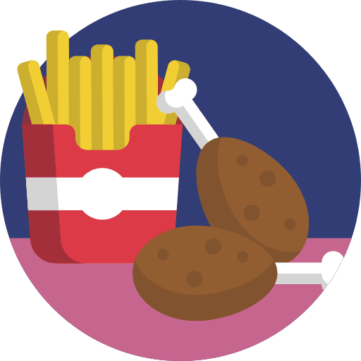 Fast food junk food food fast food icon Fast food junk food food fast food icon