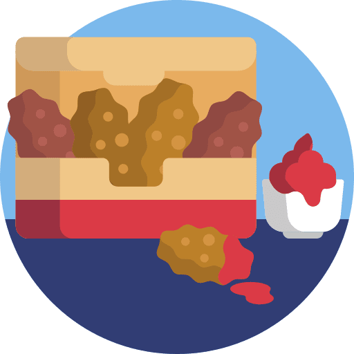 Fried chicken food and restaurant fried chicken chicken leg icon Fried chicken food and restaurant fried chicken chicken leg icon