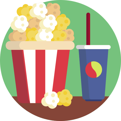 Snack snack food and restaurant entertainment icon