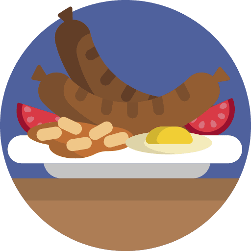 Breakfast breakfast lunch egg icon Breakfast breakfast lunch egg icon