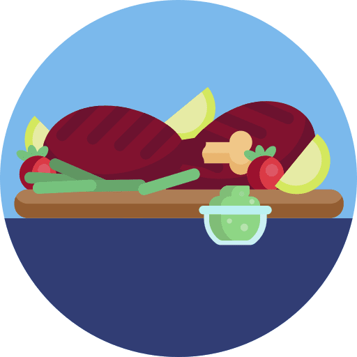 Chicken leg food and restaurant roasted chicken chicken leg icon Chicken leg food and restaurant roasted chicken chicken leg icon