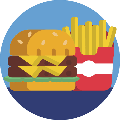 Fast food fast food french fries junk food icon Fast food fast food french fries junk food icon