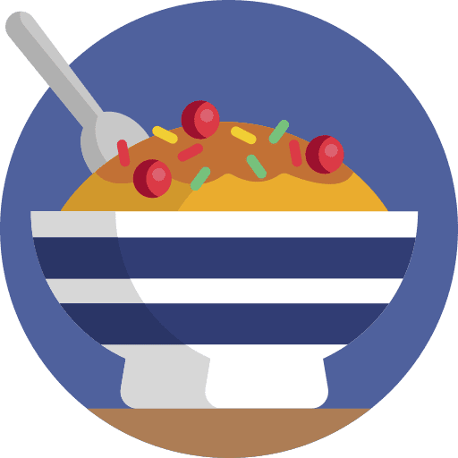 Food eat spoon healthy icon Food eat spoon healthy icon