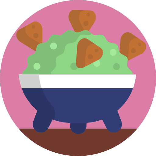 Nachos food food and restaurant guacamole icon Nachos food food and restaurant guacamole icon