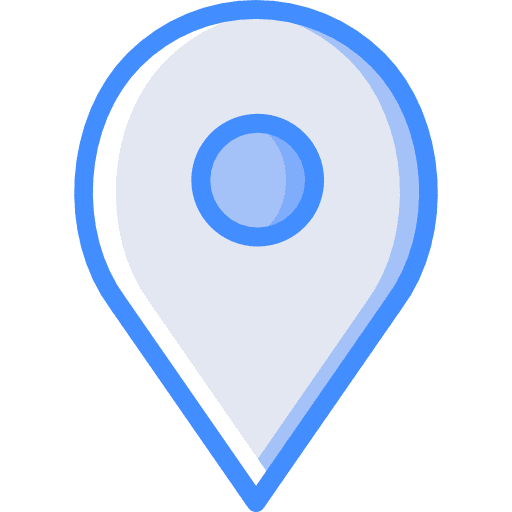 Placeholder pin point signs map point icon