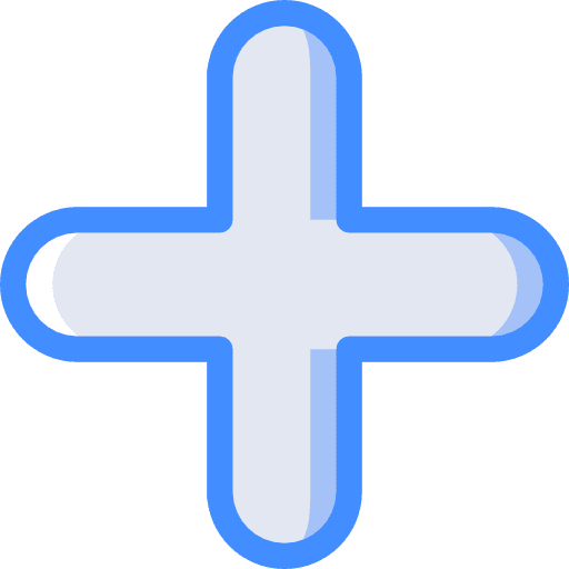 Plus signs maths plus icon