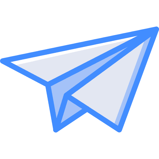 Send plane messages send icon