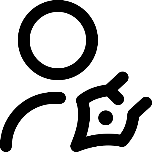 Graphic designer graphic designer occupation man icon