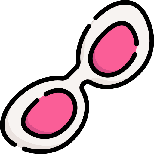 Sunglasses fashion summertime glasses icon