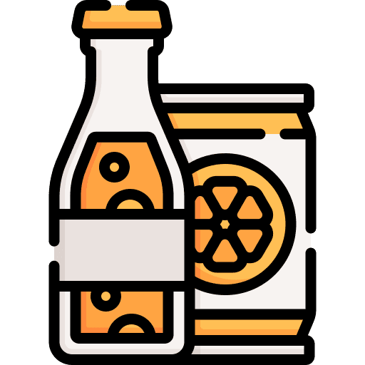 Drink glass cold drink food and restaurant icon Drink glass cold drink food and restaurant icon