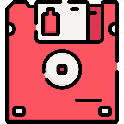 Floppy disk flash disk technology diskette icon Floppy disk flash disk technology diskette icon