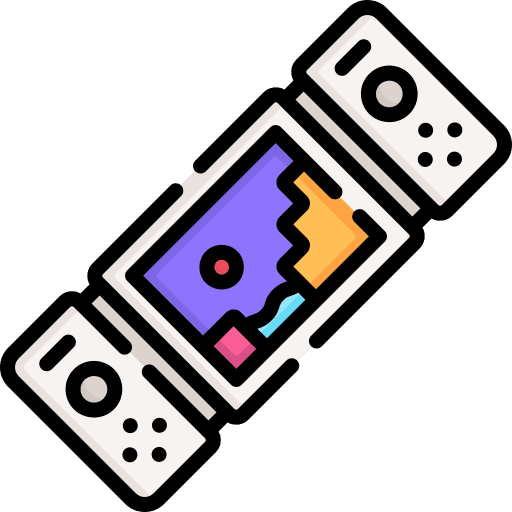 Game console electronics gaming game console icon Game console electronics gaming game console icon