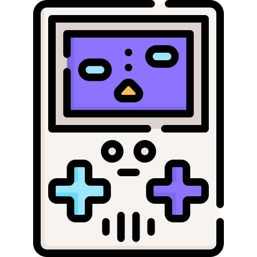 Game console game console technology portable icon Game console game console technology portable icon