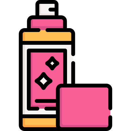 Hair spray accesory hair spray grooming icon Hair spray accesory hair spray grooming icon