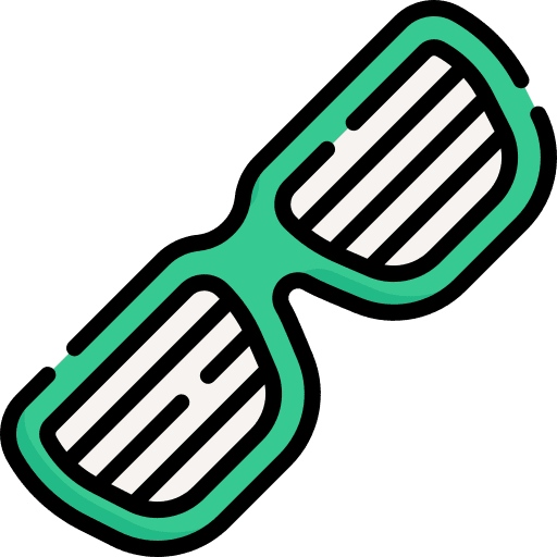 Party glasses party glasses vision party icon Party glasses party glasses vision party icon