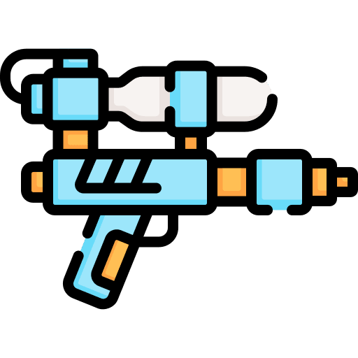 Water gun toy child water gun icon Water gun toy child water gun icon