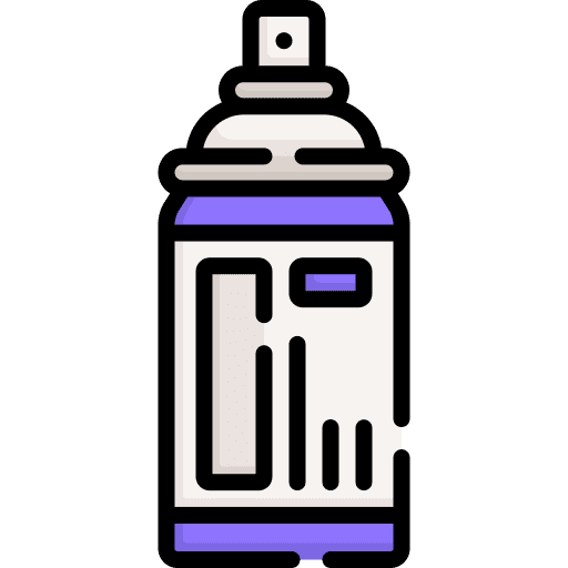 Paint spray graphics editor art and design paint icon Paint spray graphics editor art and design paint icon