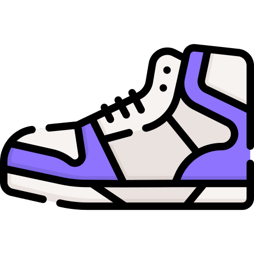 Sneakers trainers retro sneakers icon Sneakers trainers retro sneakers icon