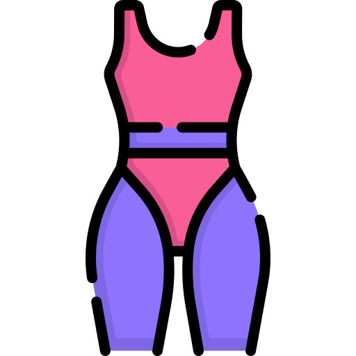 Tights sports and competition retro fashion icon Tights sports and competition retro fashion icon