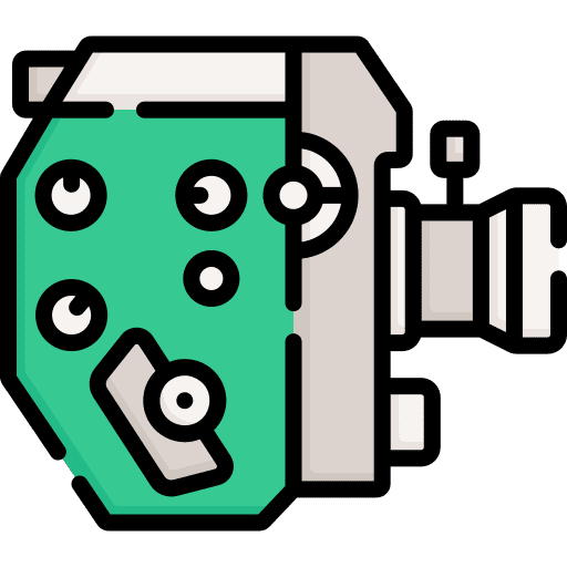 Video camera video camera electronics vintage icon Video camera video camera electronics vintage icon