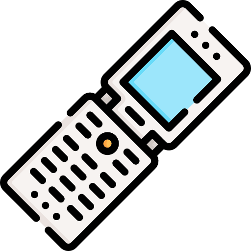 Clamshell retro clamshell vintage icon Clamshell retro clamshell vintage icon