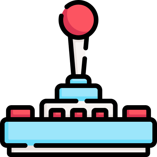 Controller electronics game controller joystick icon Controller electronics game controller joystick icon