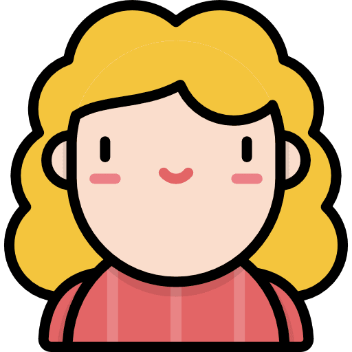 Girl avatar kawaii girl icon