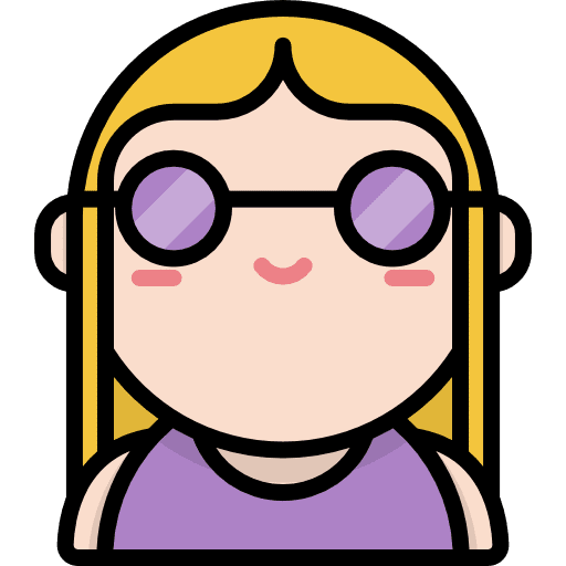 Girl kawaii avatar social icon