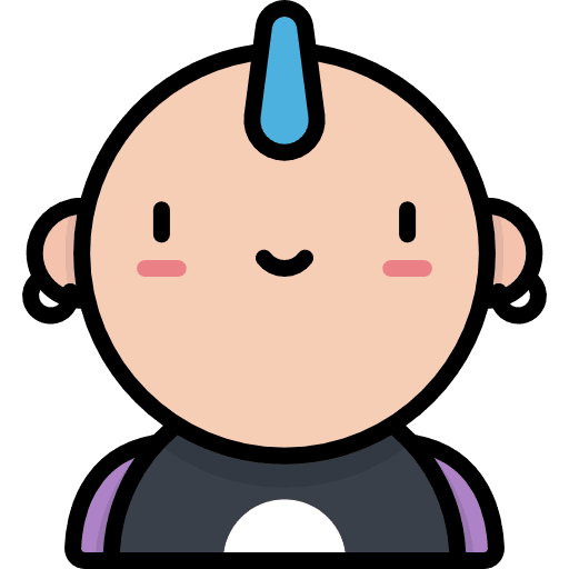 Punk people punk user icon
