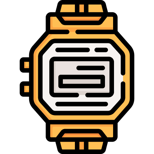 Wristwatch accesory wristwatch time icon Wristwatch accesory wristwatch time icon