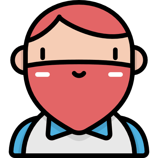 Boy kawaii avatars social icon Boy kawaii avatars social icon