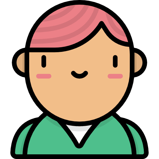 Boy user profile avatar icon Boy user profile avatar icon