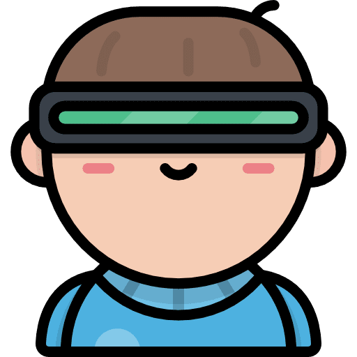 Futuristic futuristic avatar people icon Futuristic futuristic avatar people icon