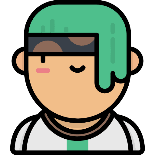Boy profile social kawaii icon Boy profile social kawaii icon