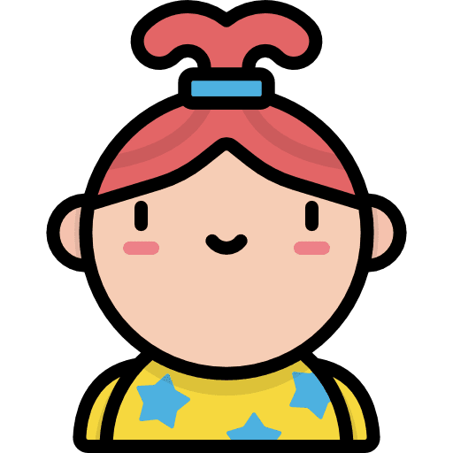 Girl avatars social user icon Girl avatars social user icon