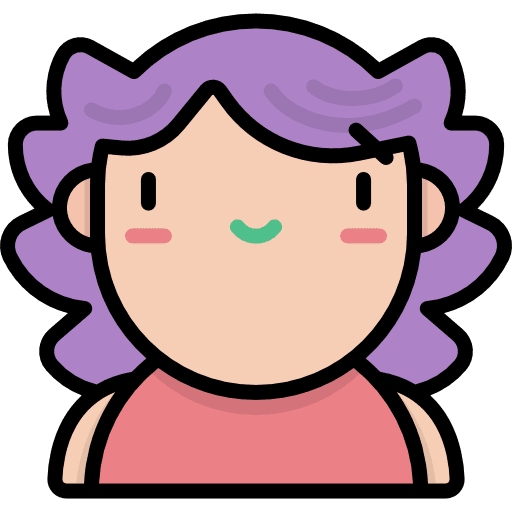 Girl girl user kawaii icon Girl girl user kawaii icon